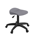 Titan Swivel Junior Stool with Plastic Base and Castors