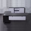 Nero - Chamfered Executive Boardroom Table