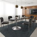 Trumpet Base Radial End Boardroom Table