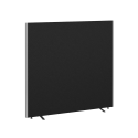 Floor Standing Fabric Screen