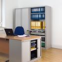Essentials Tambour Cupboards
