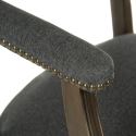 Captain Grey Executive "Study" Chair