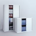 Essentials Tambour Cupboards