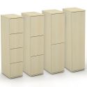 Wooden Personal Lockers