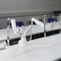 Sigma Spring Assisted Monitor Arm