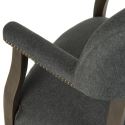 Captain Grey Executive "Study" Chair