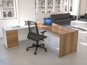 Executive Panel End Desking