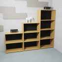 Bookcases (3mm Black MDF Back Panel)