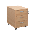 Mobile Under Desk Pedestal