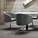 Fuji Upholstered Lounge Chair