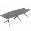 Nero - Chamfered Executive Boardroom Table