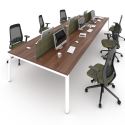 Connex Triple Back to Back Desks