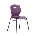 Arc 4 Leg Chair with Brace