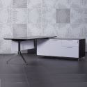 Nero - Chamfered Executive Boardroom Table