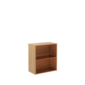 Bookcase (Solid Back Panels) - 800 - Beech