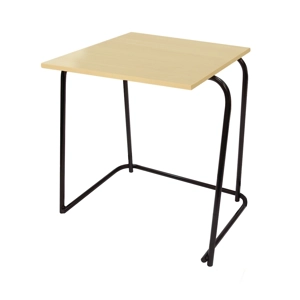 Heavy Duty Nesting Exam Desk - Black Frame - Kobey Ash