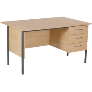 Teacher Desk - Single Pedestal