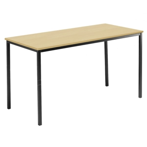Rectangular Student Spiral Stacking Table