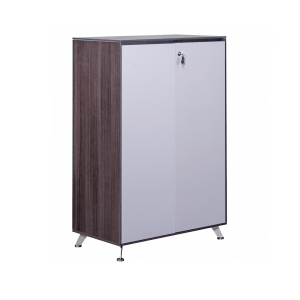 Nero - Executive Double Door Cupboard 