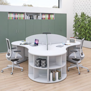 Qudos Cable Managed Desks