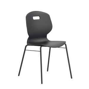 Arc 4 Leg Chair with Brace