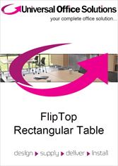 FlipTop Rectangular Table