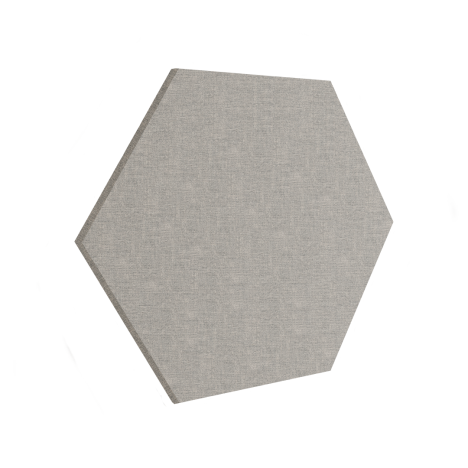 Piano Acoustic Tiles - Hexagonal - Redoubt