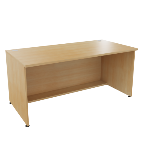 Reception Units - Base Unit - W1600 x D800 x H726mm - Oak