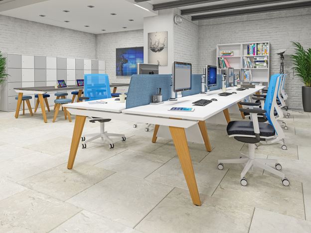 Evolution Bench Desking