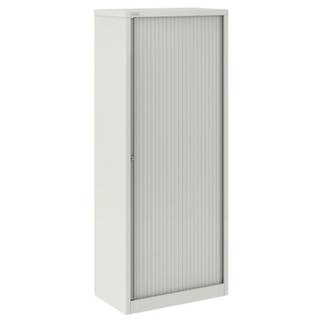 Essentials Tambour Cupboards - 1970mm - Chalk