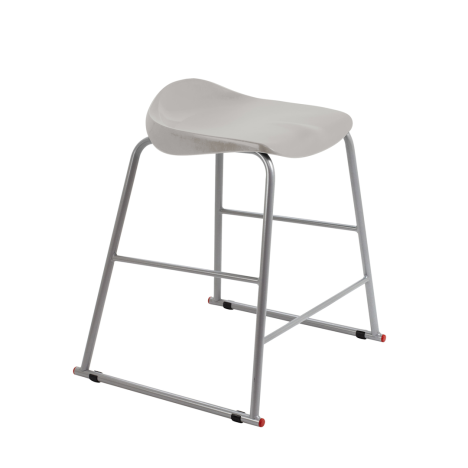Titan Stool - Size 4 - Grey