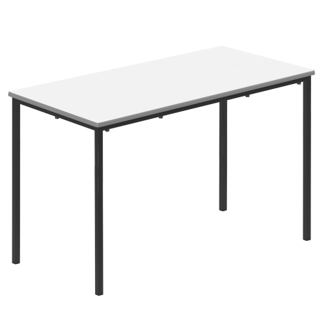 Titan Classroom Tables - 1200 x 760mm - White