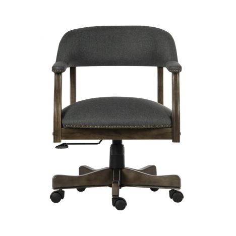 Captain Grey Executive "Study" Chair