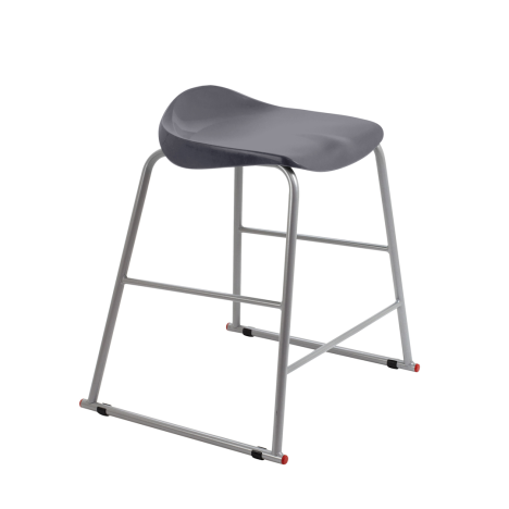 Titan Stool - Size 4 - Charcoal