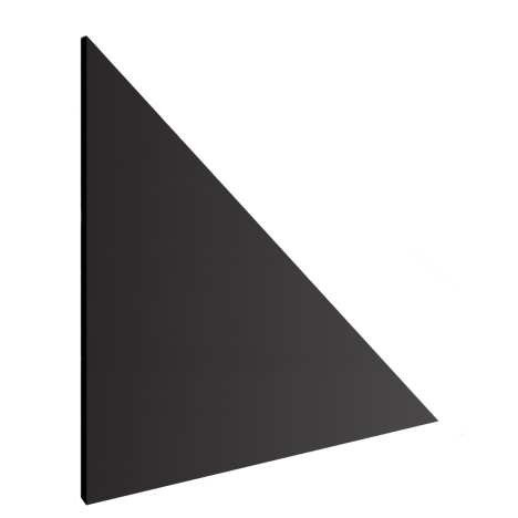 Piano Acoustic Tiles - Triangular - Craven