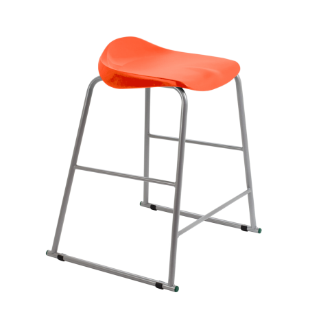 Titan Stool - Size 5 - Orange