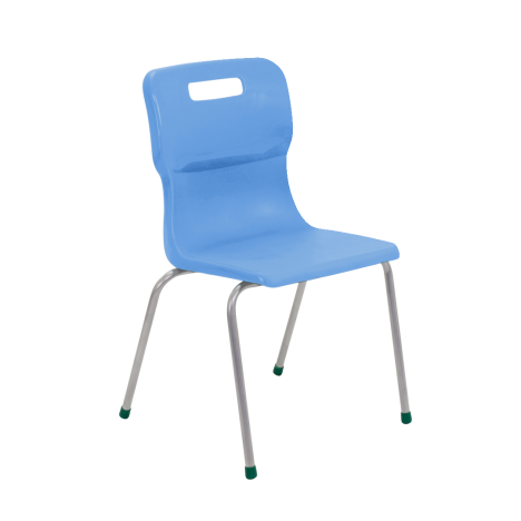 Titan 4 Leg Chair - Size 4 - Sky Blue