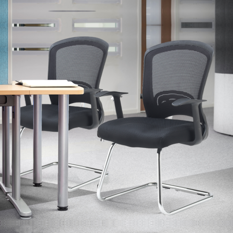 Solaris Mesh Visitors Chair