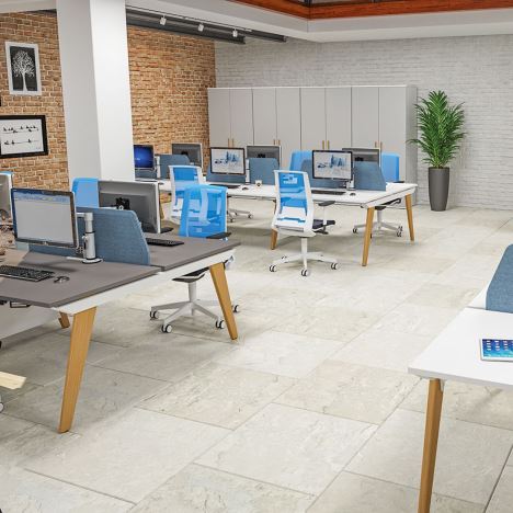 Evolution Bench Desking