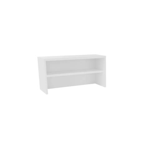 Reception Units - Hood Unit - W800 x D300 x H405mm - White