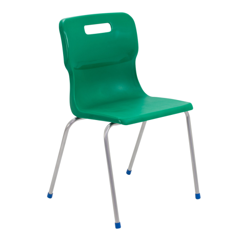 Titan 4 Leg Chair - Size 6 - Green