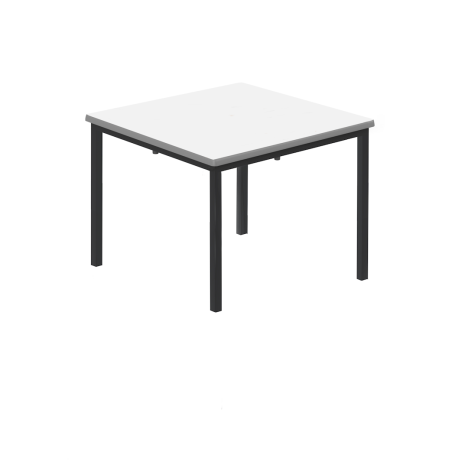 Titan Square Classroom Tables - 600 x 460mm - White