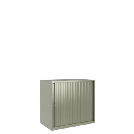 Essentials Tambour Cupboards - 1000mm - Goose Grey