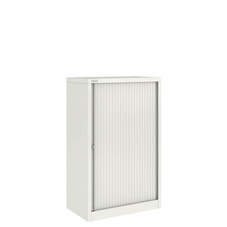 Essentials Tambour Cupboards - 1570mm - Chalk