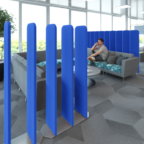 Piano Keys Acoustic Screen