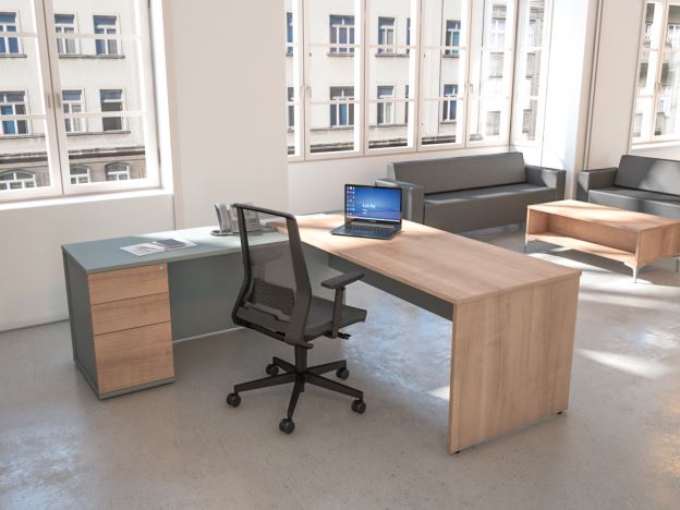 Executive Panel End Desking