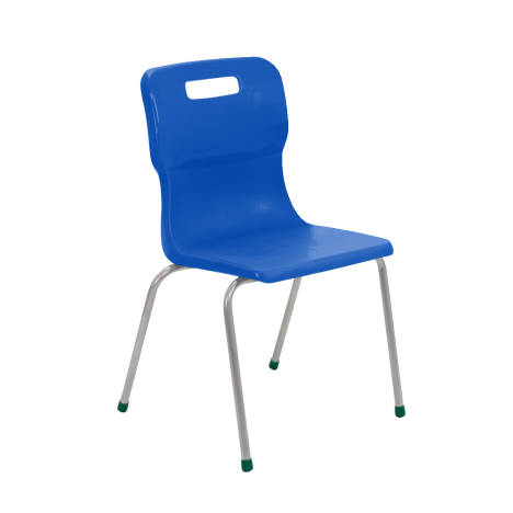 Titan 4 Leg Chair - Size 4 - Blue