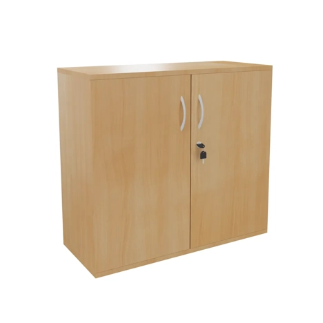 Desk High Cupboards - W800 - Beech