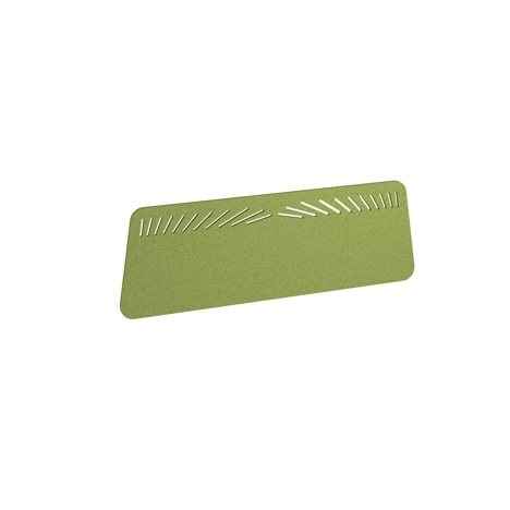Domino Acoustic Desktop Screen - 1200mm - Fruit Green