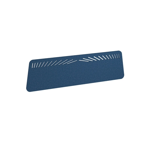 Domino Acoustic Desktop Screen - 1400mm - Blue